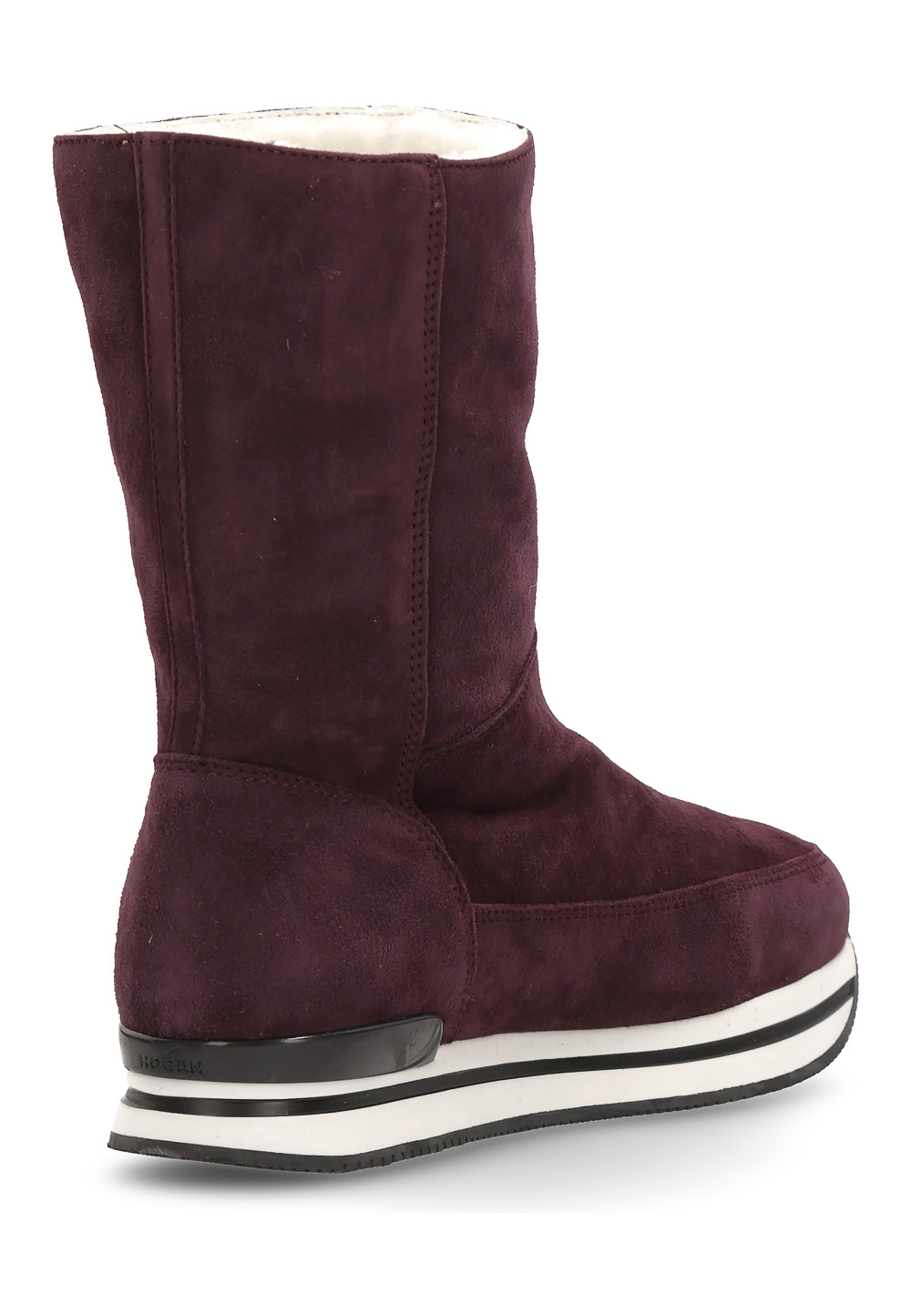 Hogan Donna Stivale Alto Bordeaux HXW2410O720CCR0L812
