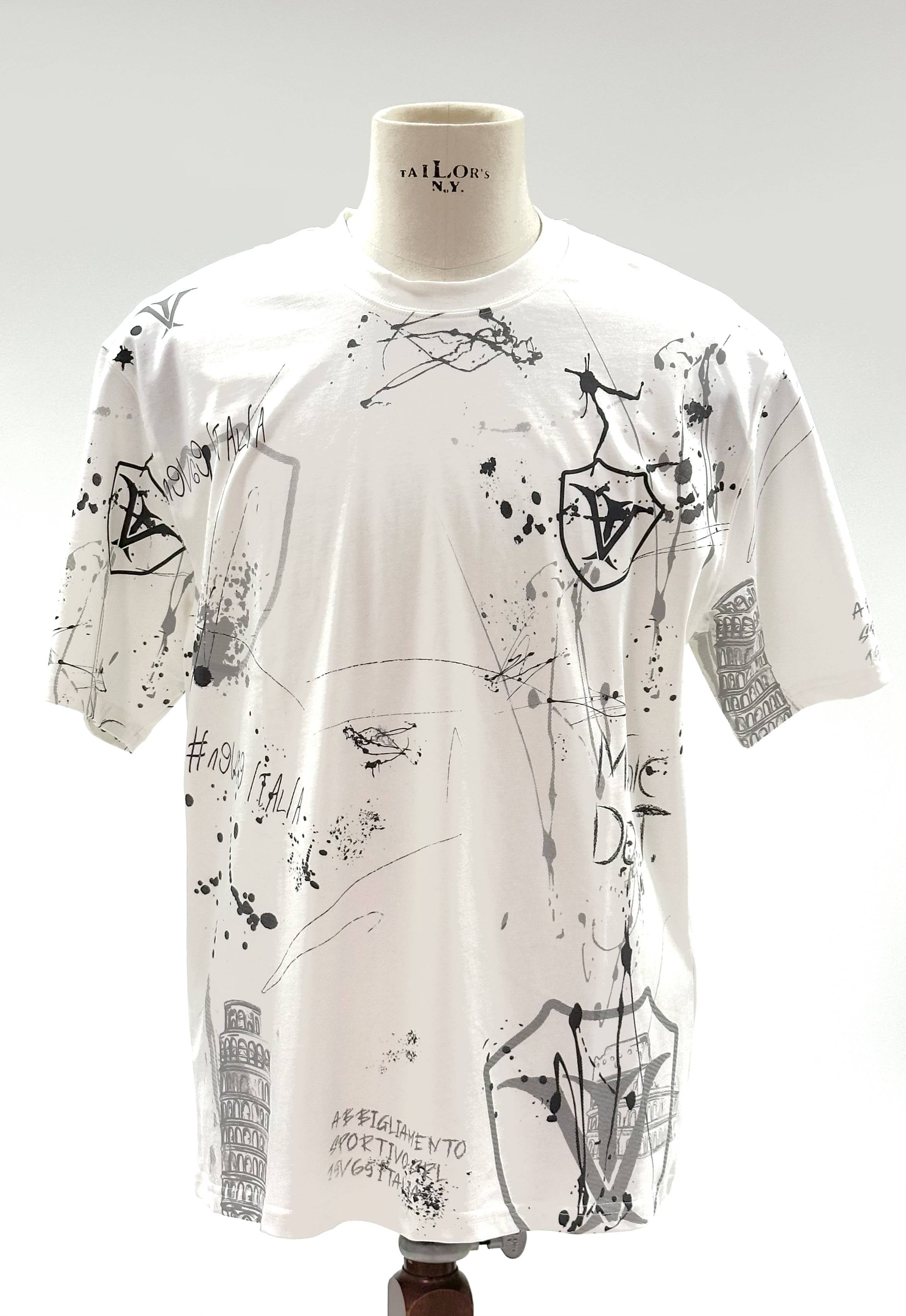 19V69 ITALIA T-Shirt Uomo W24MTEE03