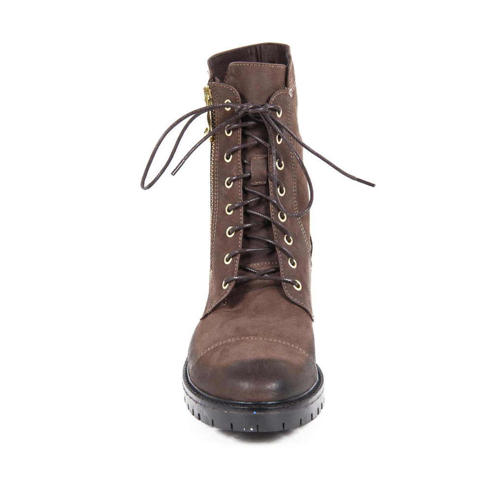 V 1969 Italia Womens Short Boot B1476 MOHAIR T. MORO