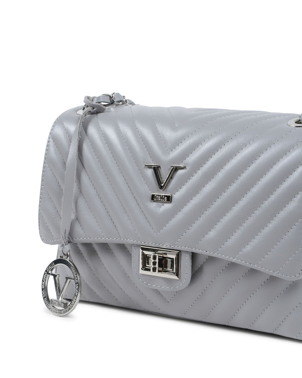 V Italia Borsa Donna Grigia V0116 KID GRIGIO