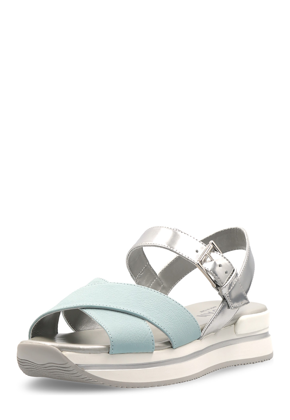 Sandalo Hogan Donna Argento HXW2570R14088L1132F
