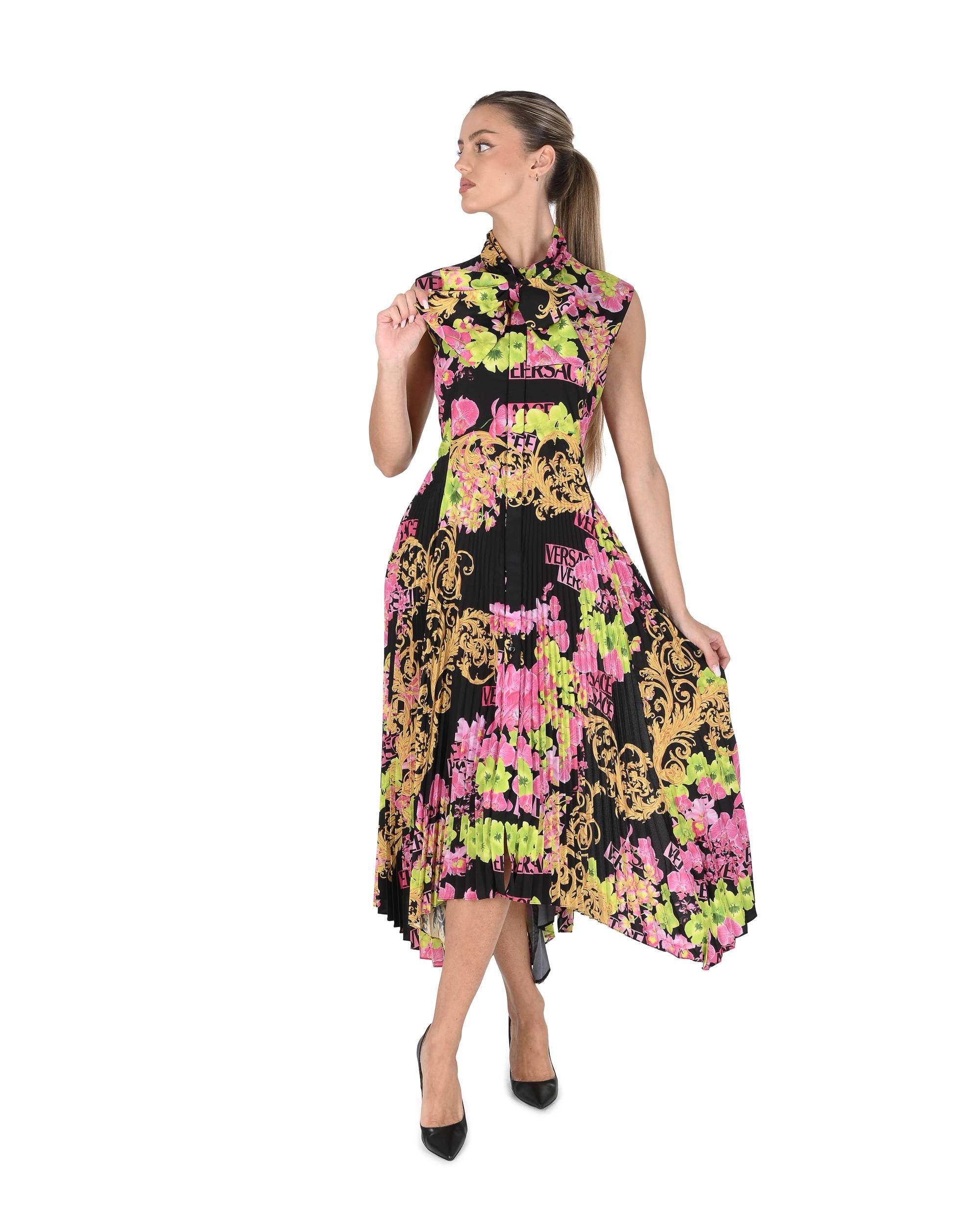 Abito da donna Versace 10091491A06641.5B100 8P2