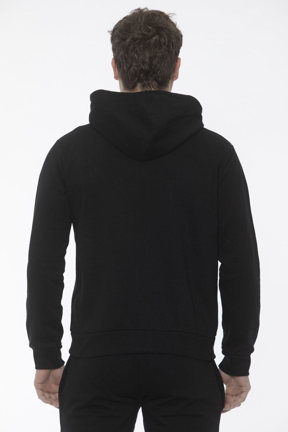 19V69 Italia Maglione Uomo Nero MORRIS BLACK