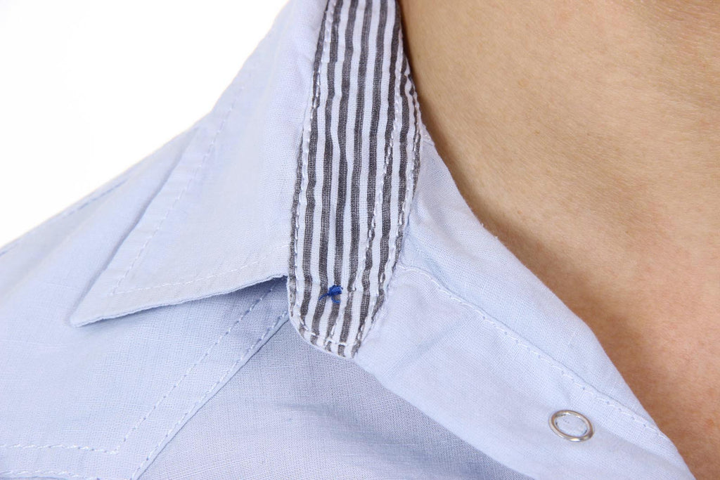 Camicia da uomo Diesel a maniche lunghe S-SULFA 00SGDV 0LAEB 88P