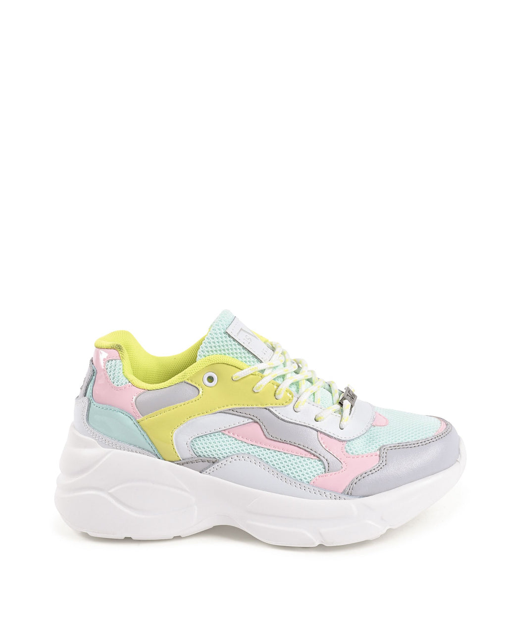 19V69 Italia Sneaker da donna Multicolor FI206002 BIANCO MULTI