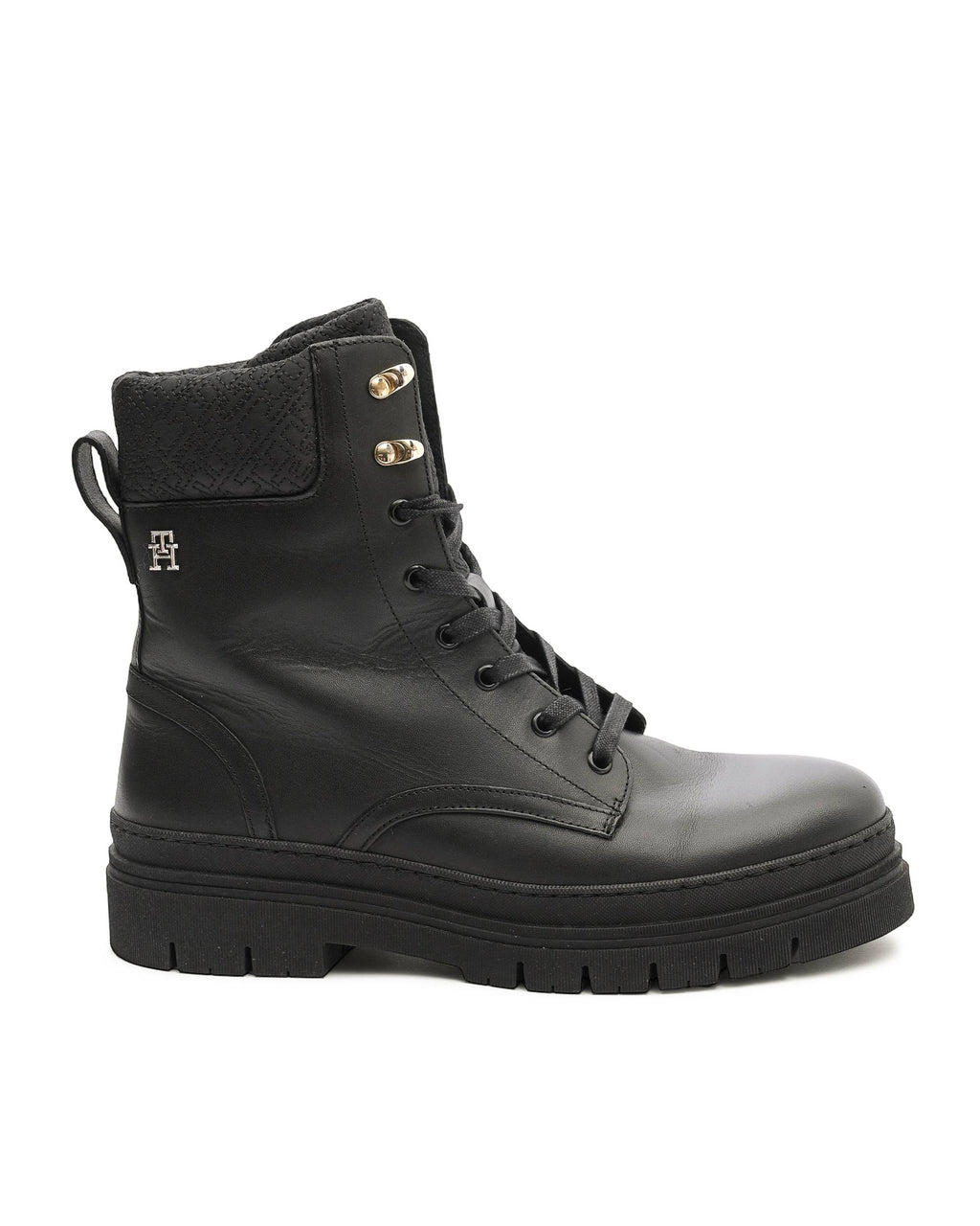 Stivali da donna Tommy Hilfiger FW0FW08166BDS