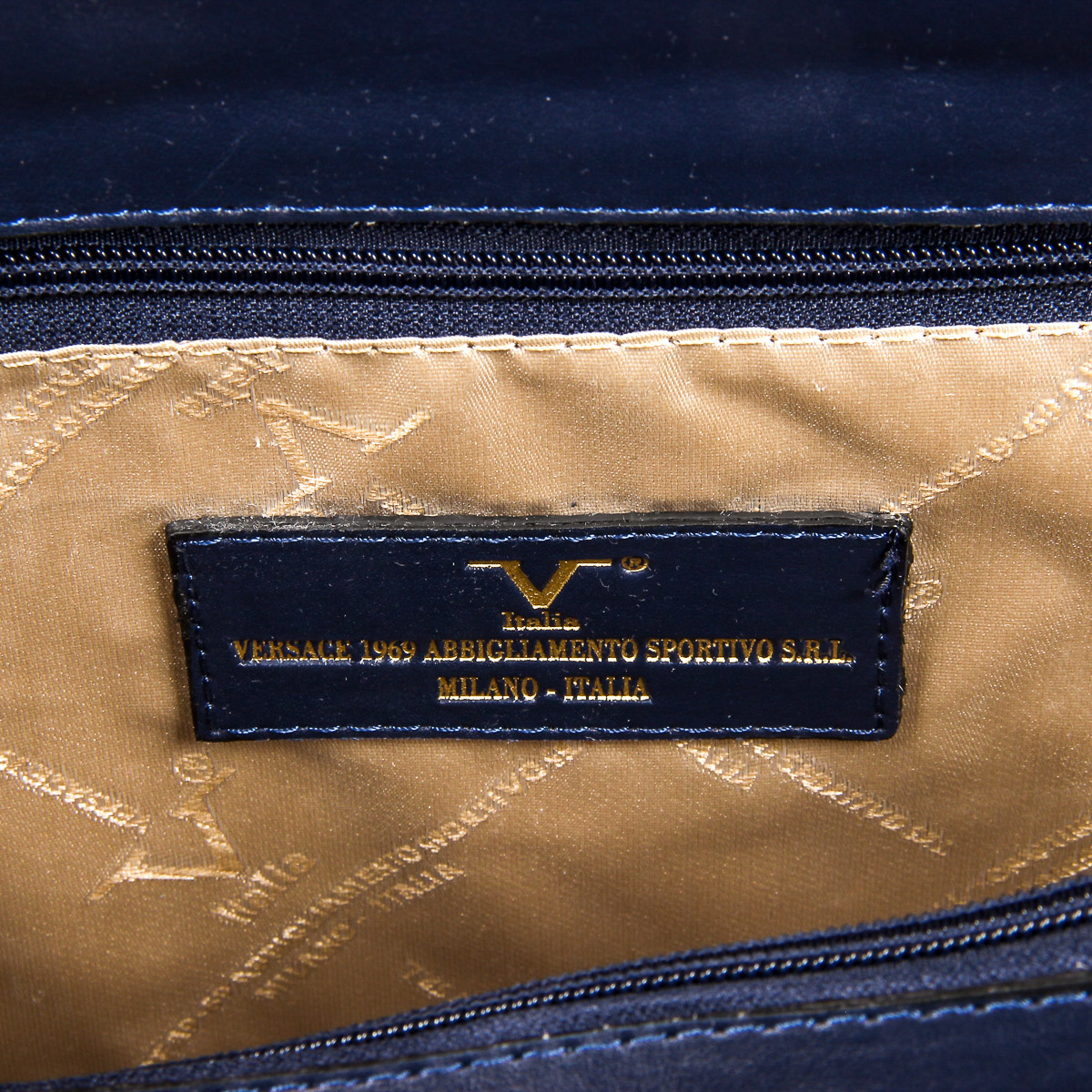 V 1969 Italia Borsa da donna blu CLELIA