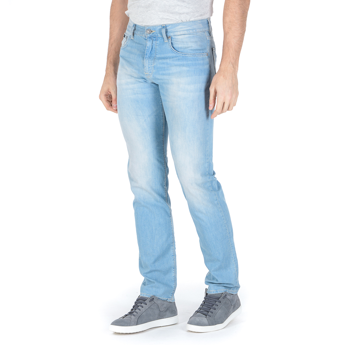 Jeans da uomo Hugo Boss Azzurro MAINE