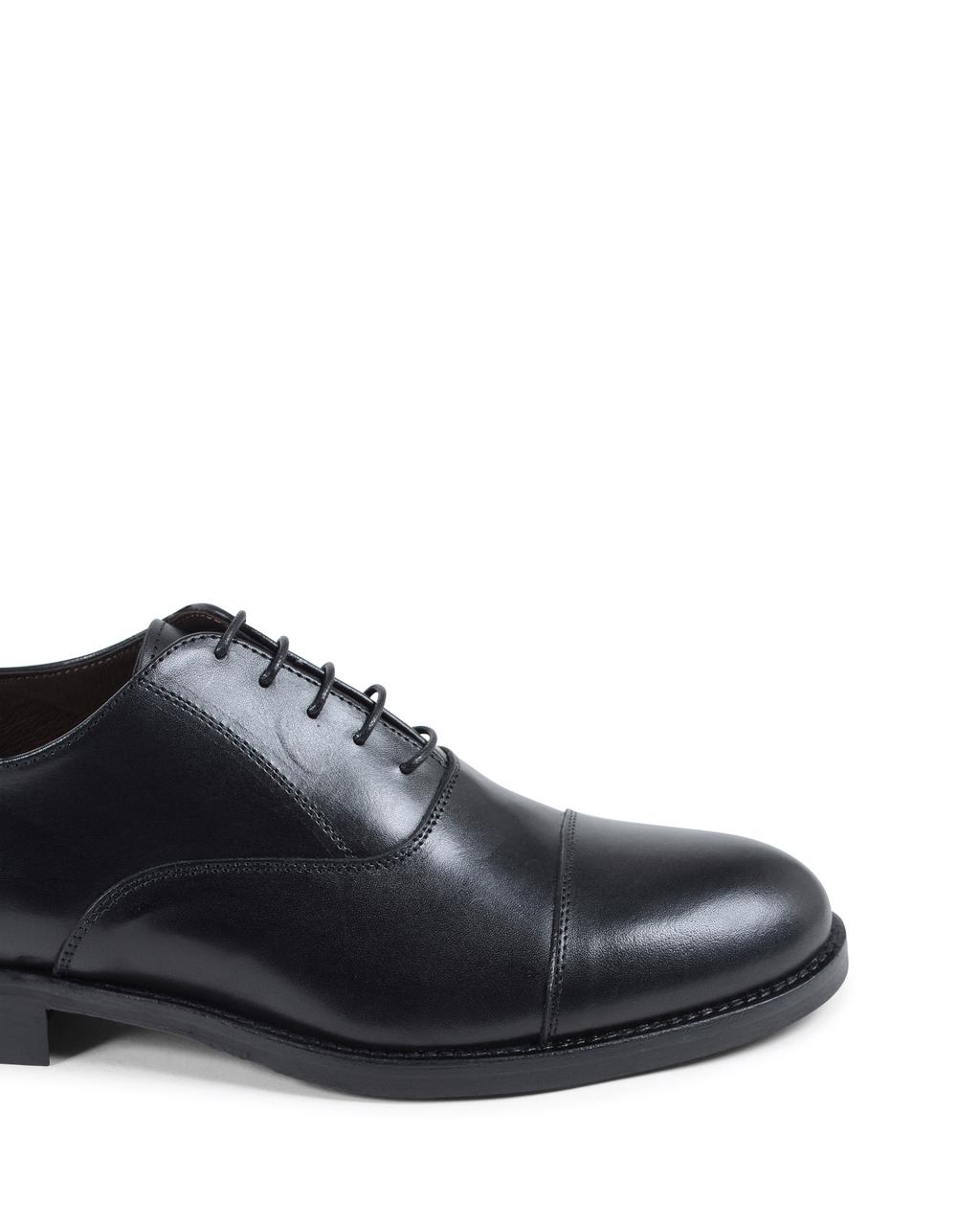 Scarpe classiche da uomo 19V69 Italia Nere 913L MP VITELLO NERO