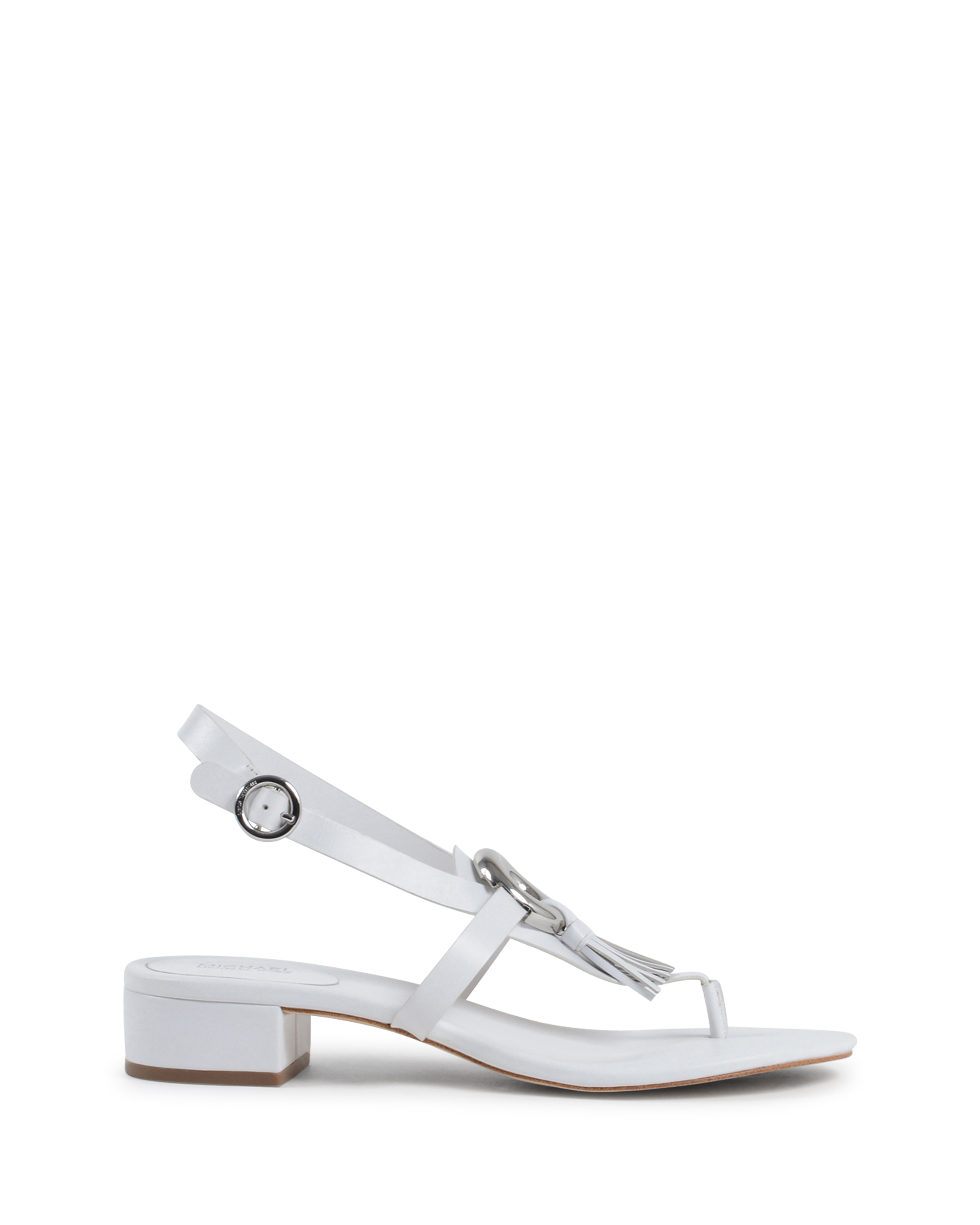 Sandalo con zeppa da donna Michael Kors bianco DARIEN