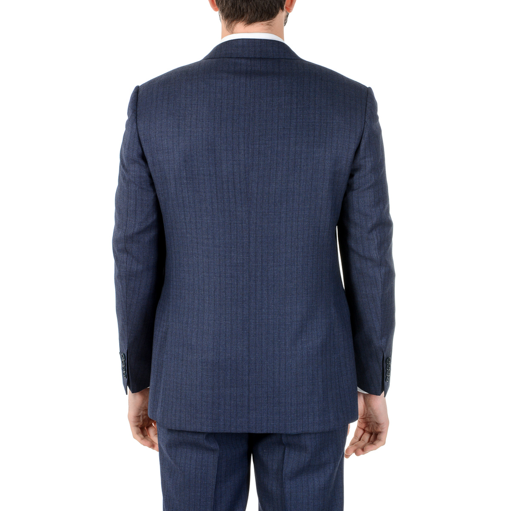 Abito da uomo Canali maniche lunghe blu