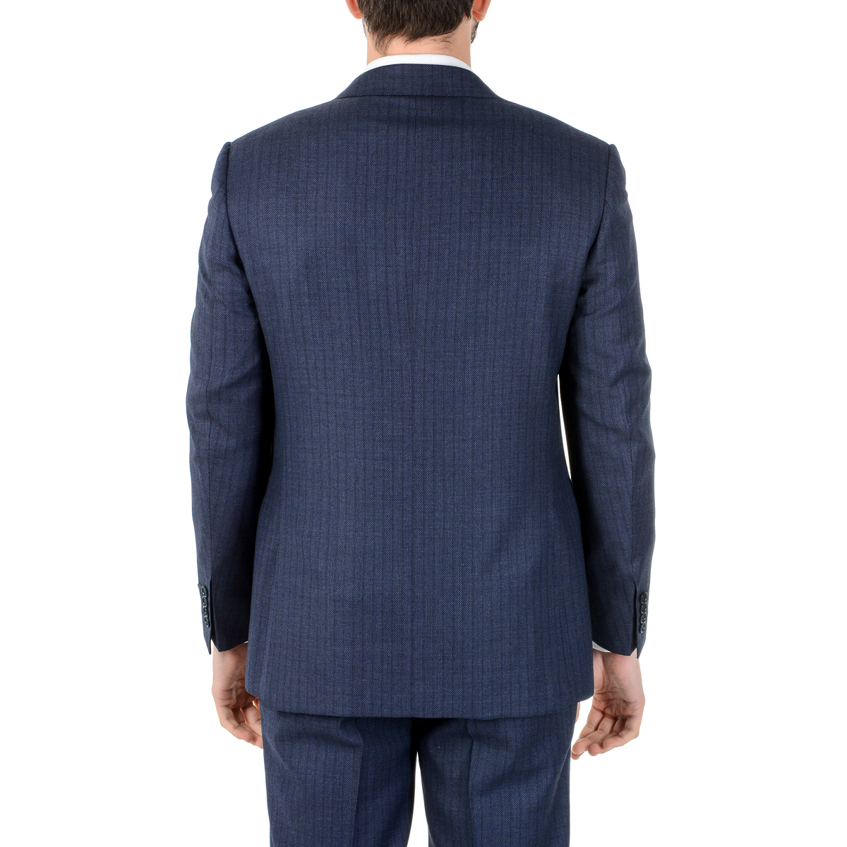 Abito da uomo Canali maniche lunghe blu
