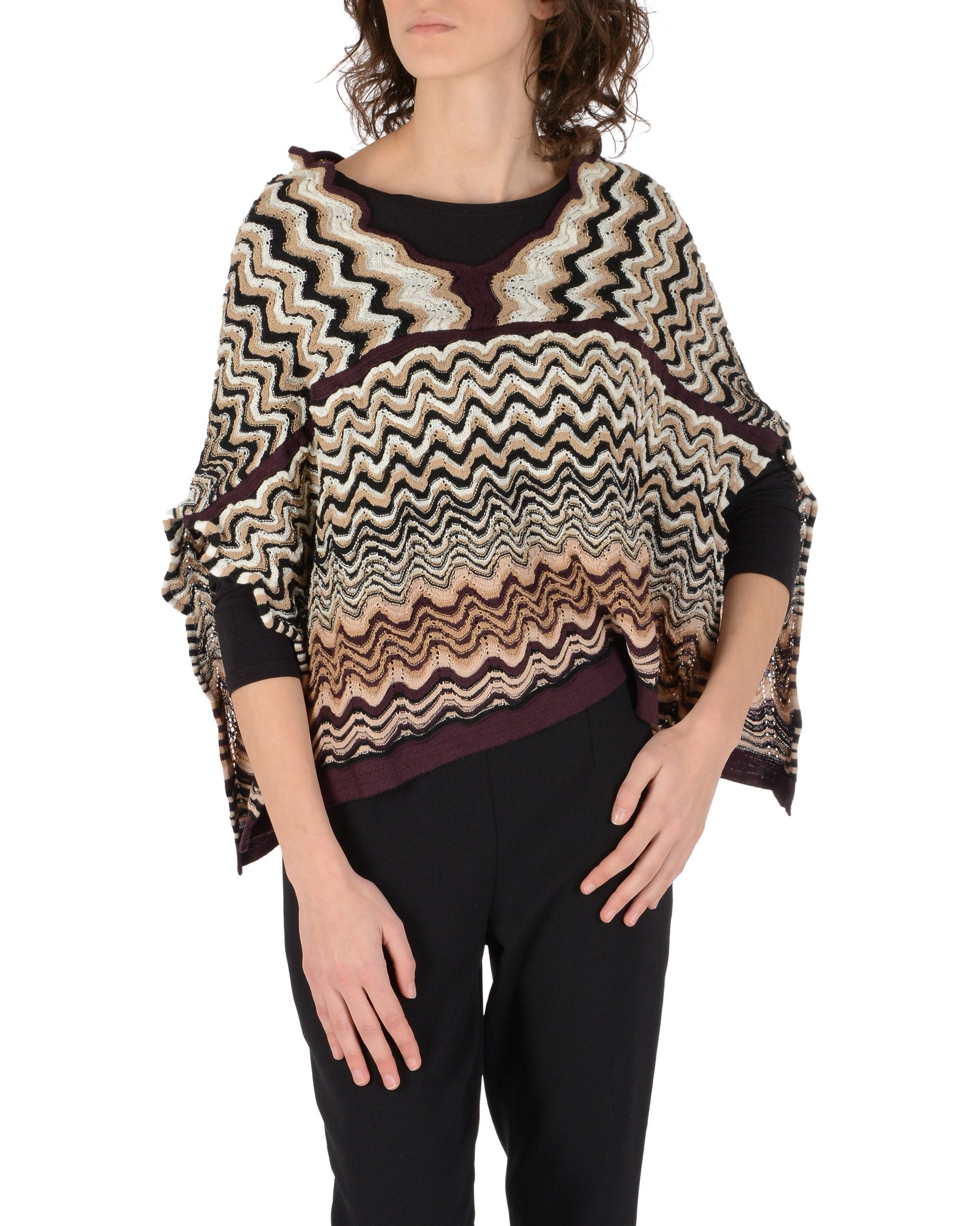 Missoni Donna Poncho Multicolore PORNPSD56220003