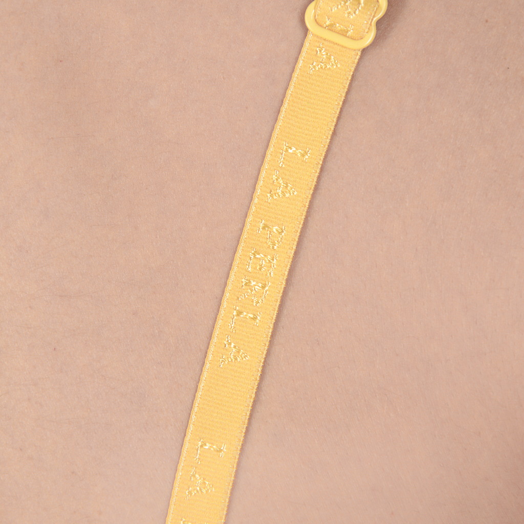 La Perla Top Reggiseno Donna Oro