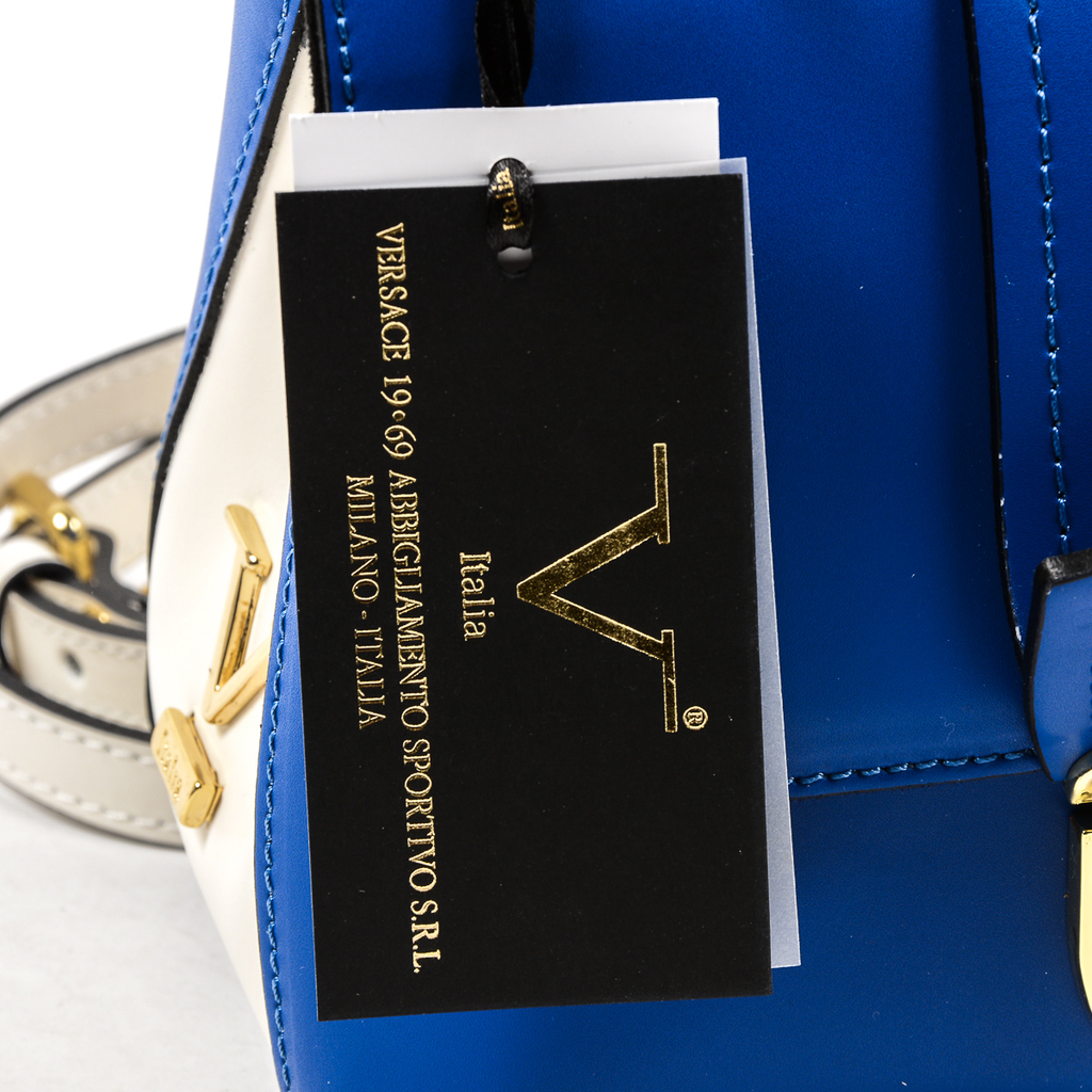 V 1969 Italia Borsa da donna blu LAOS