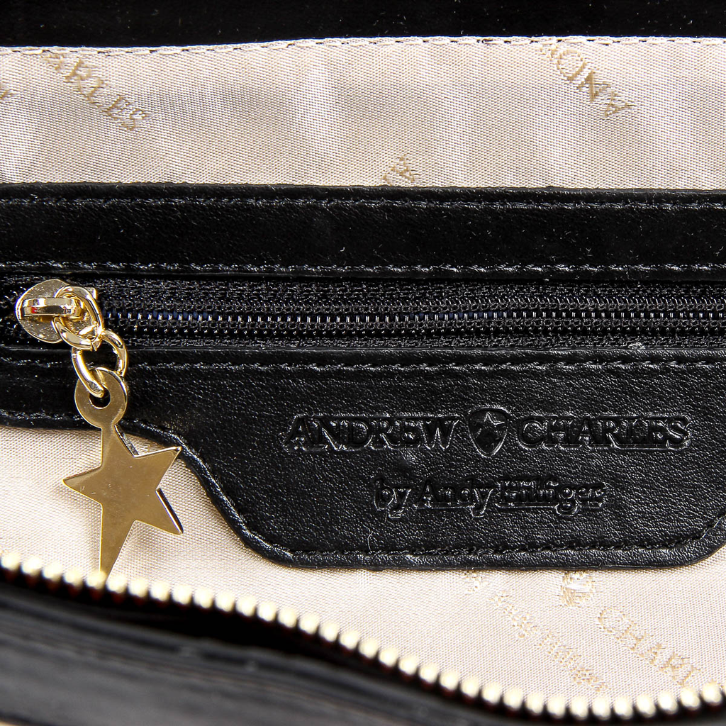 Borsa a mano da donna Andrew Charles Beige LILLI