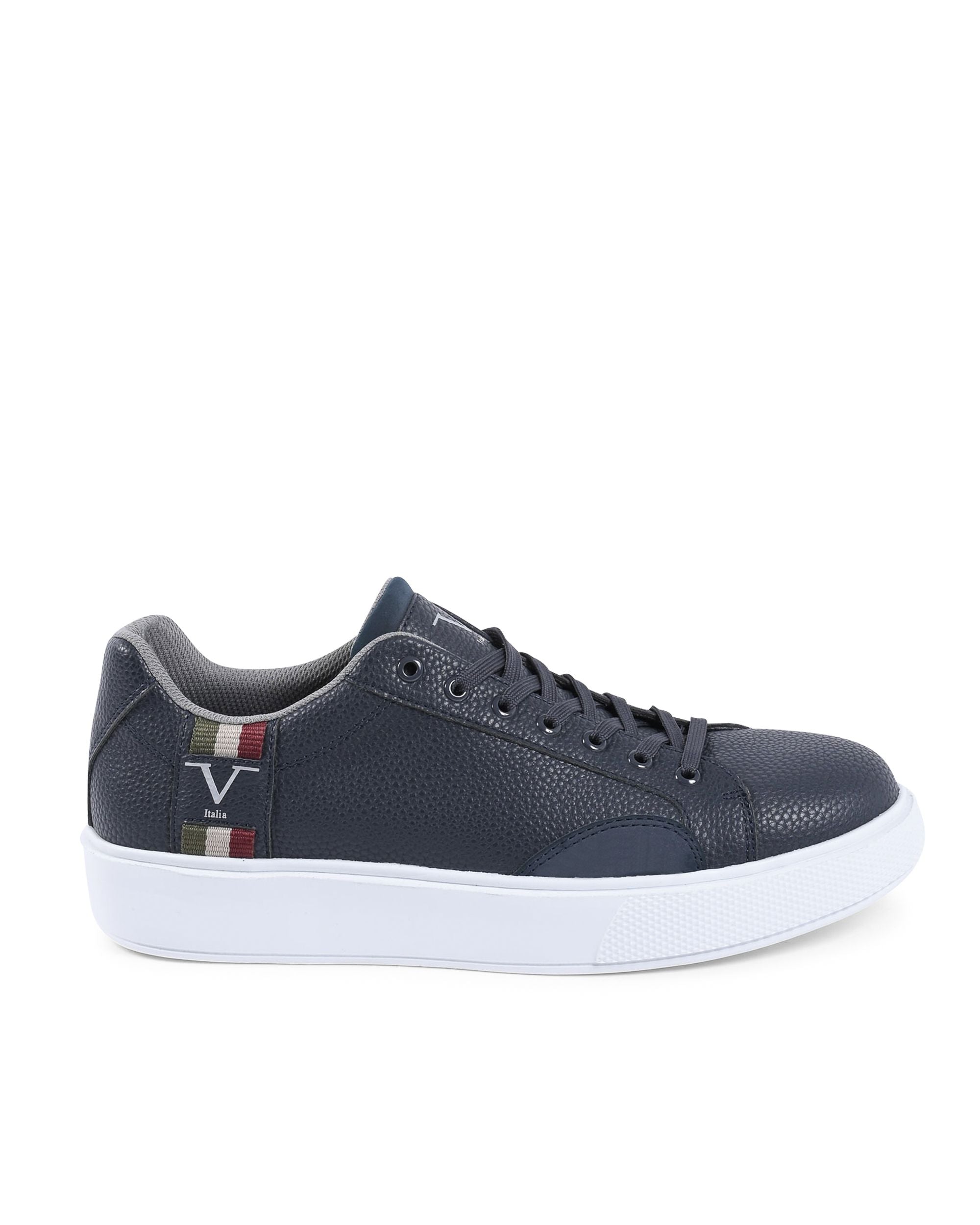 Sneaker da uomo V Italia blu navy SNK 001 M NAVY