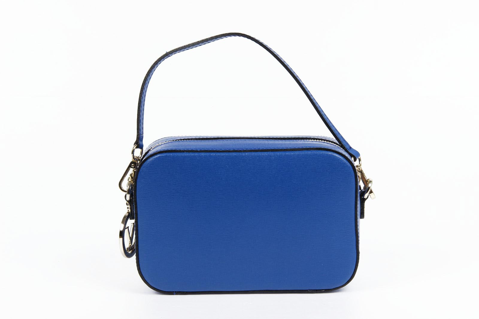 V 1969 Italia Borsa da donna V001 SAFFIANO BLUE