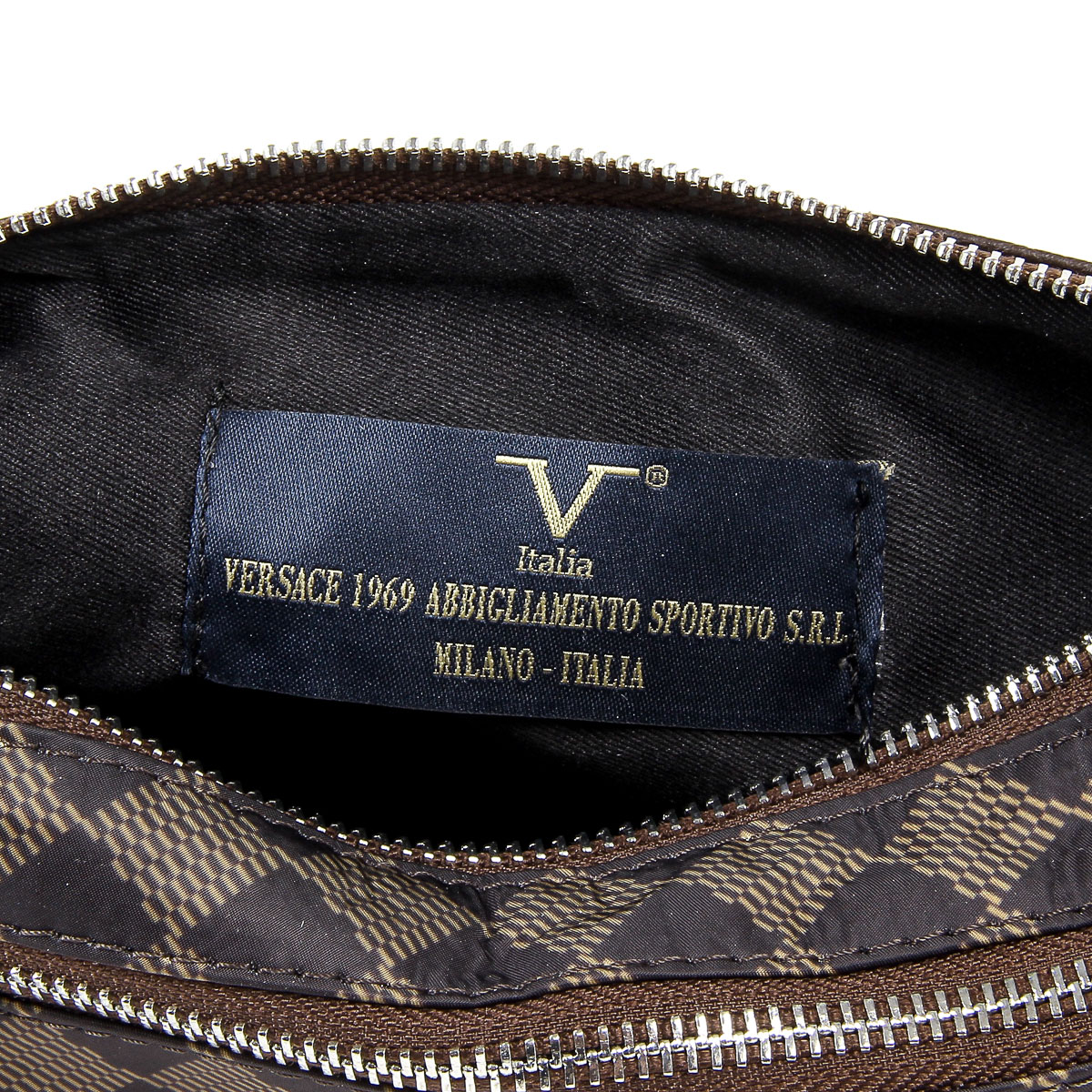 V 1969 Italia Borsa da uomo multicolore MADRID