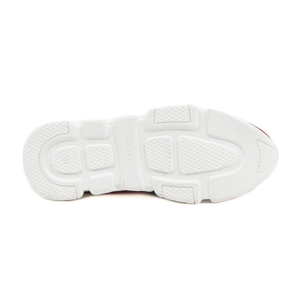 V 1969 Italia Sneaker da donna rossa JANE