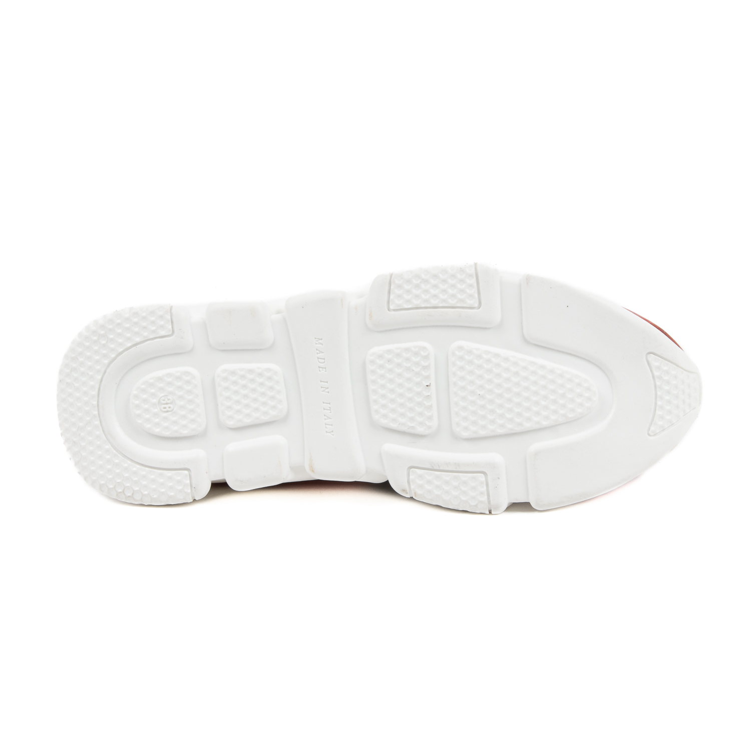 V 1969 Italia Sneaker da donna rossa JANE