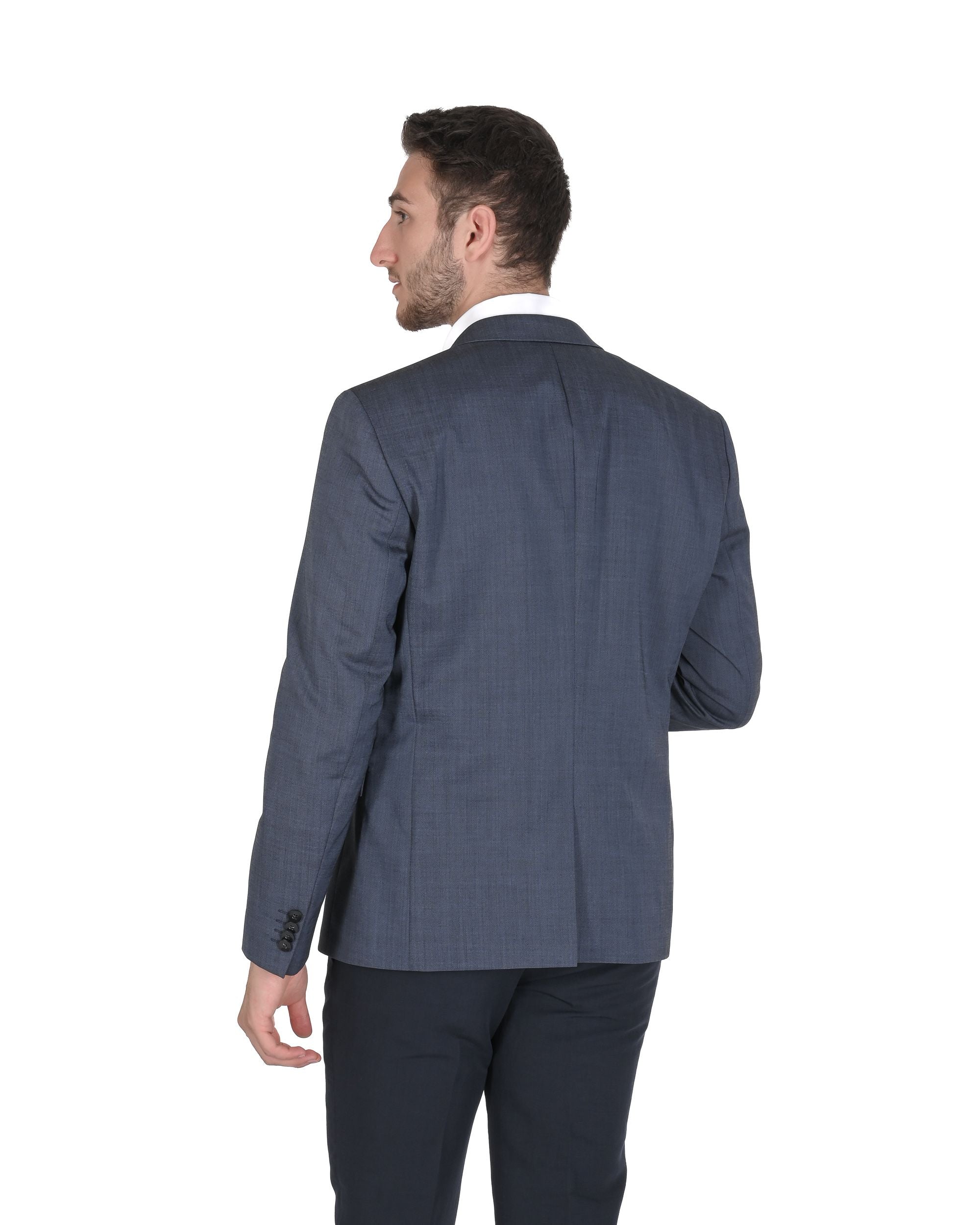 Calvin Klein Blazer da uomo blu K1EK101790402