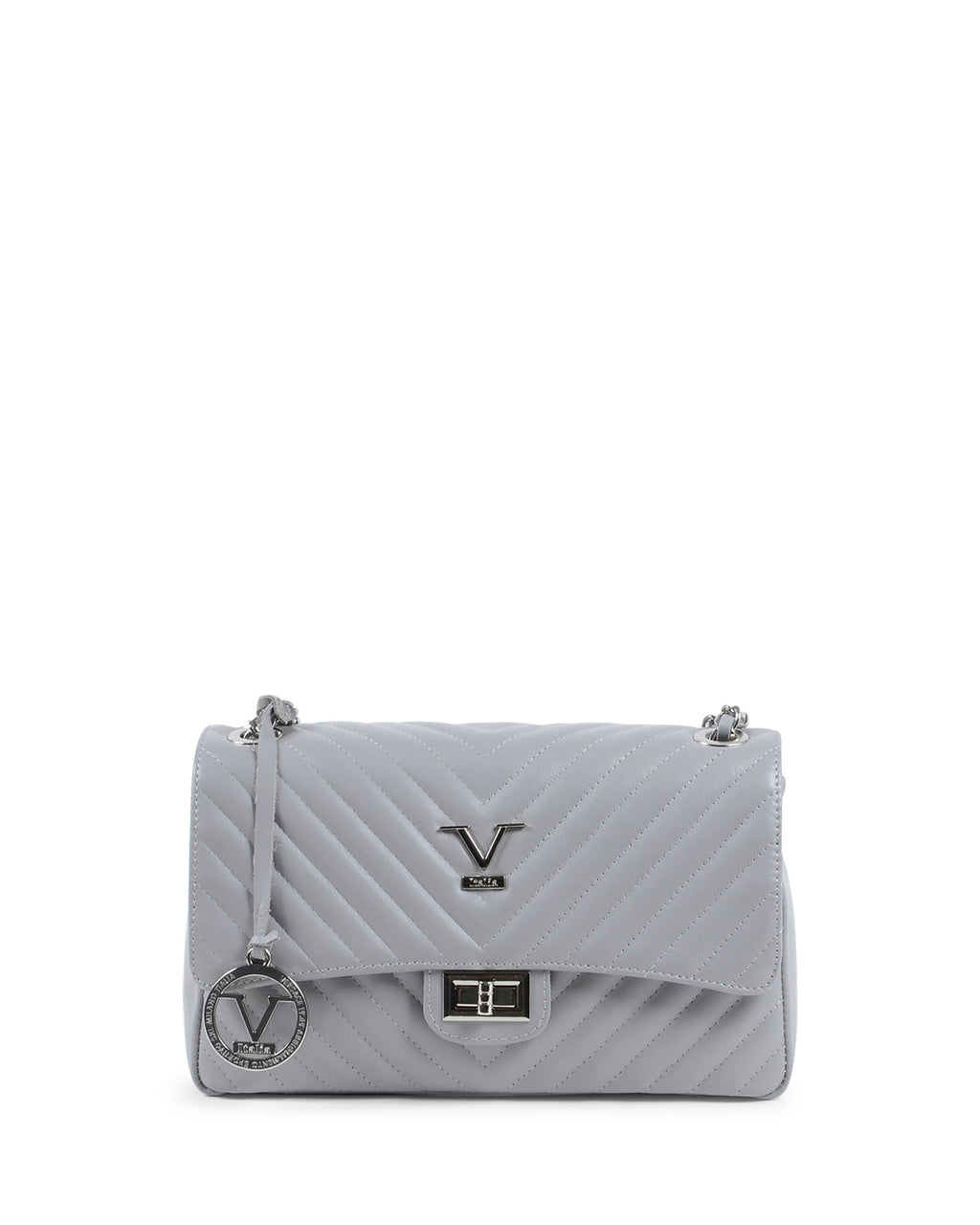 V Italia Borsa Donna Grigia V0116 KID GRIGIO