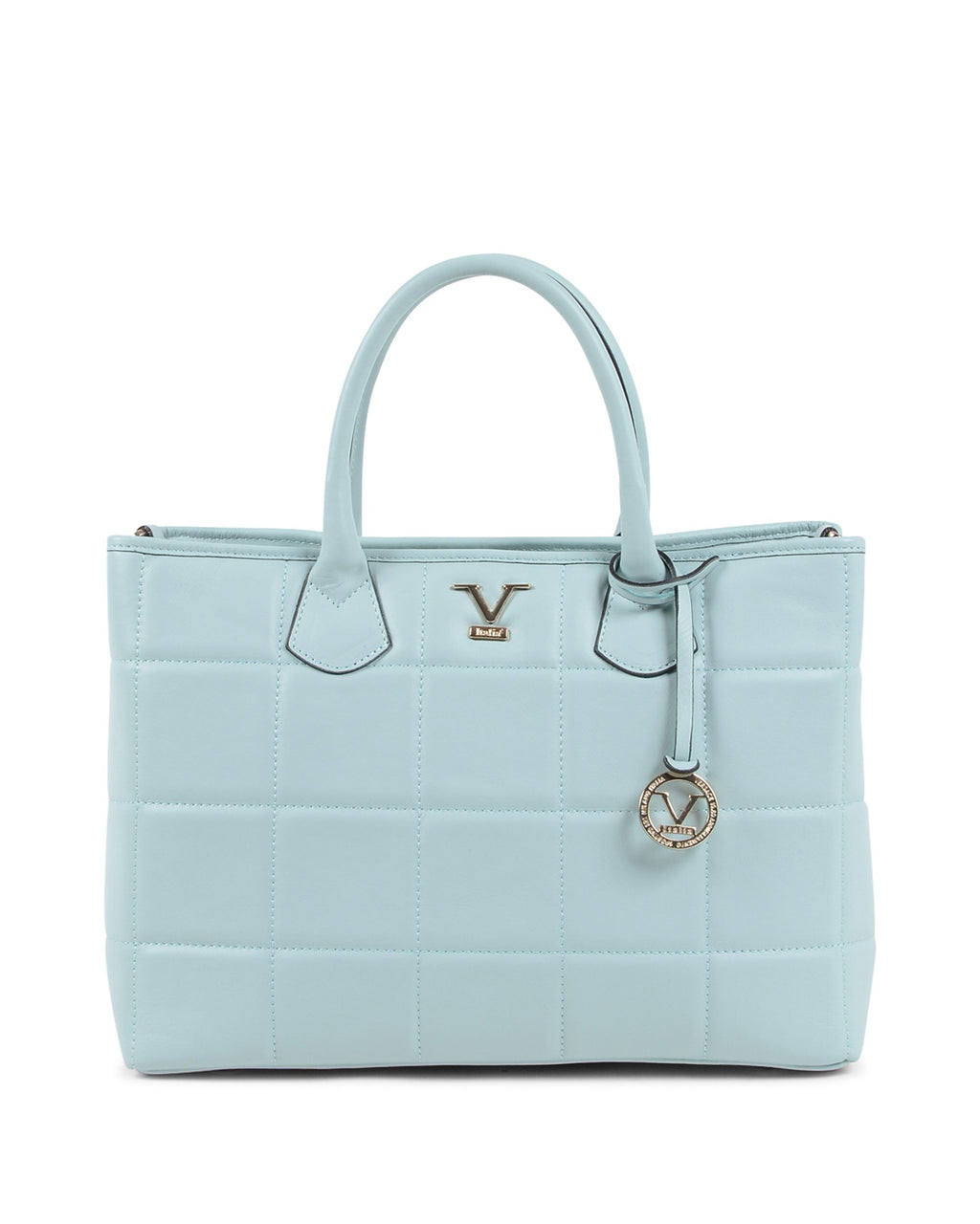 V Italia Borsa a mano da donna Azzurro BH10232 52 SAUVAGE CIELO