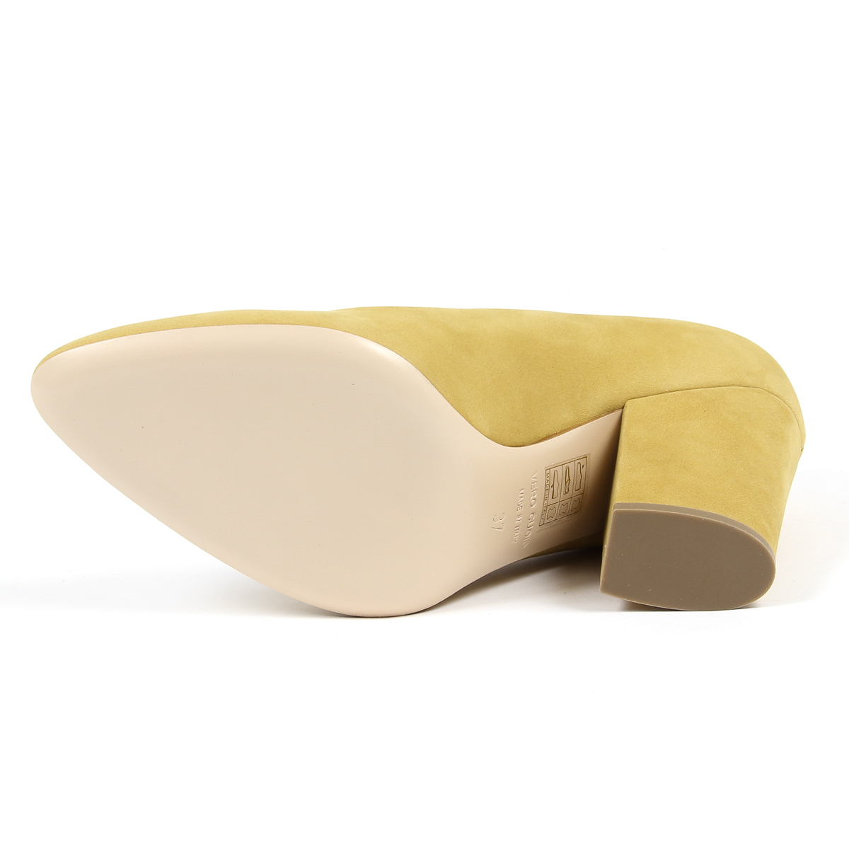 Andrew Charles By Andy Hilfiger Scarpe col tacco da donna gialle DALLAS