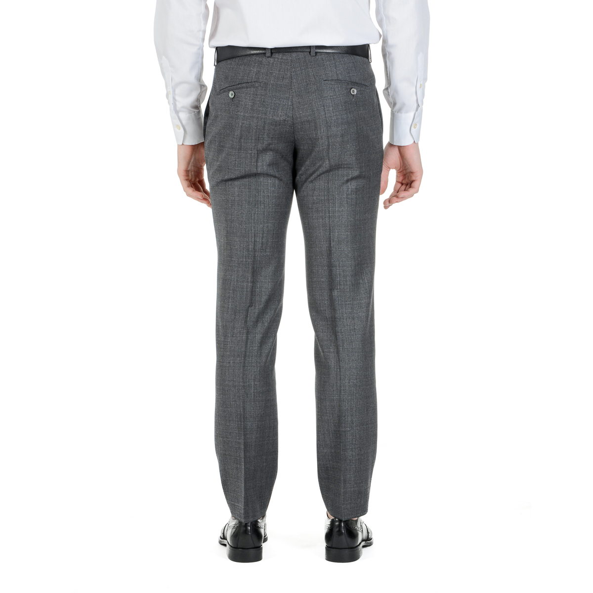 Abito da uomo Hugo Boss grigio HUTSON GANDER