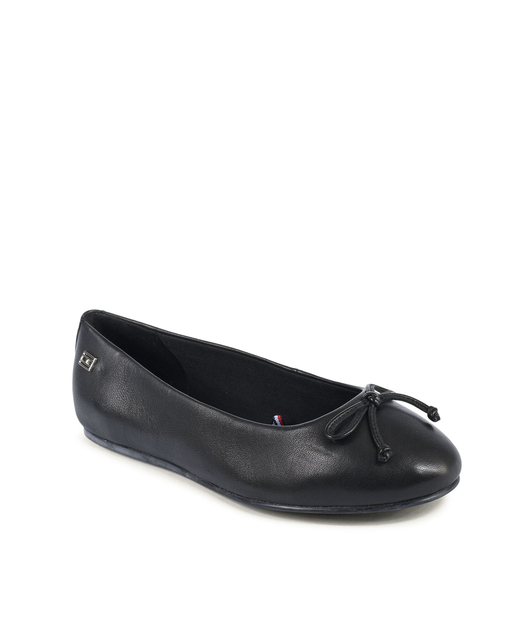 Tommy Hilfiger Ballerina da donna nera FW0FW07507BDS