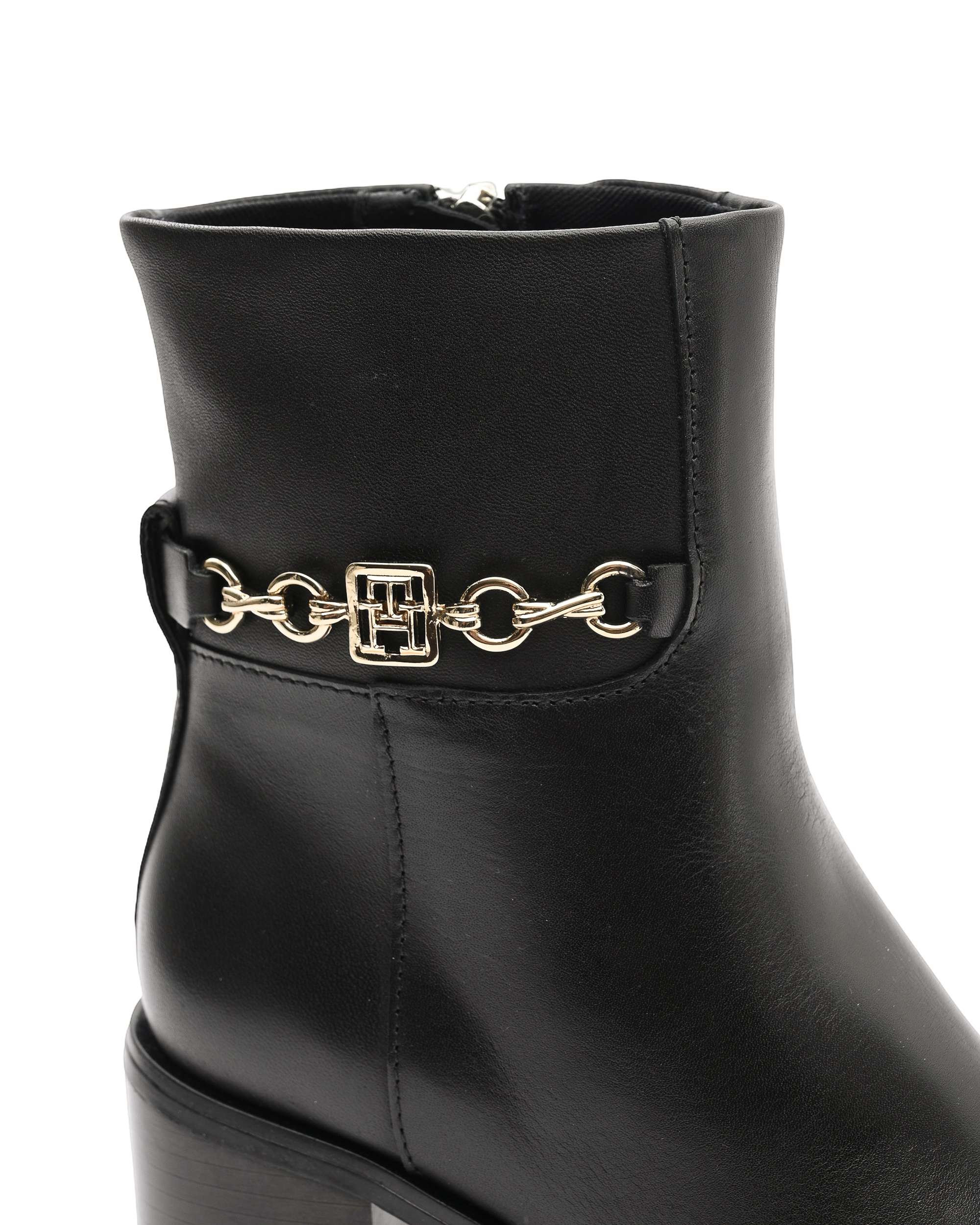 Stivali da donna Tommy Hilfiger FW0FW08183BDS