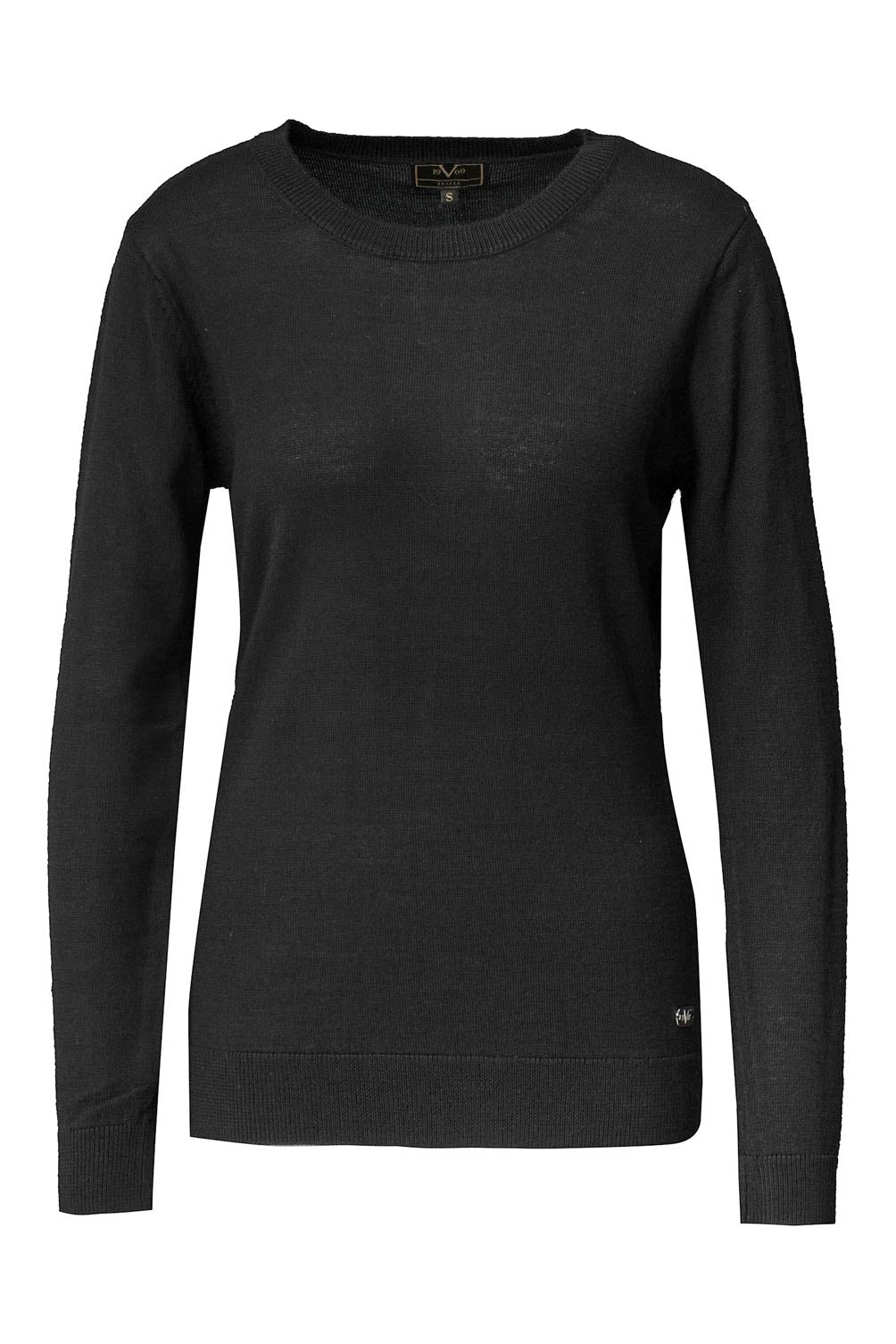 19V69 Italia Maglione Donna Nero KALINA NERO