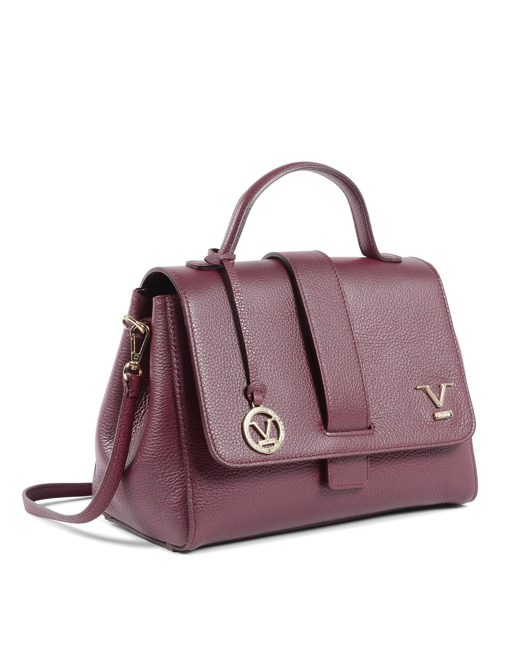 V Italia Borsa da donna Bordeaux BC10280 52 DOLLARO BORDEAUX