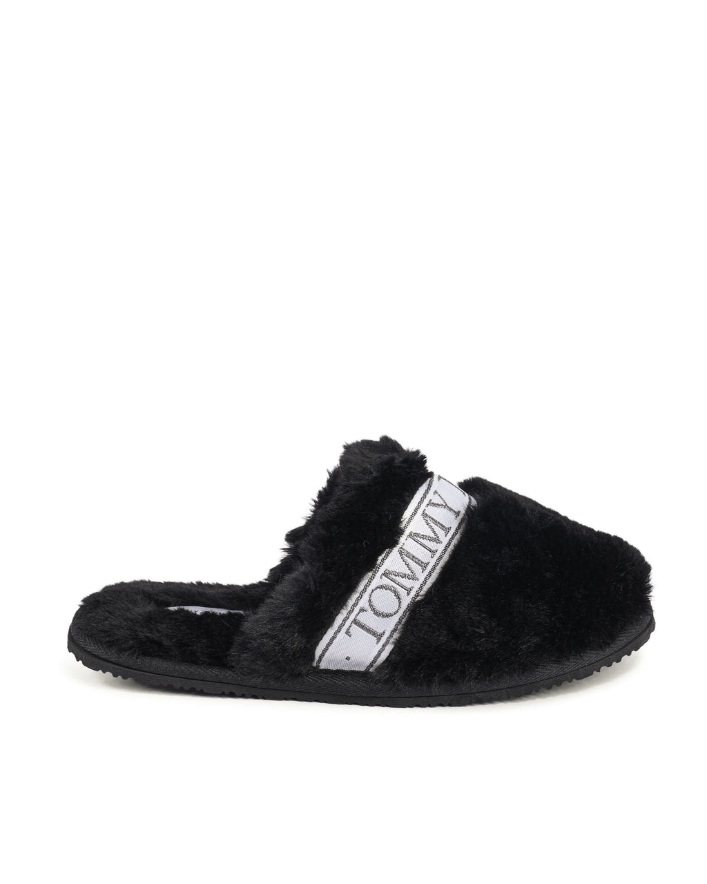 Tommy Hilfiger Pantofole da donna nere FW0FW07595BDS