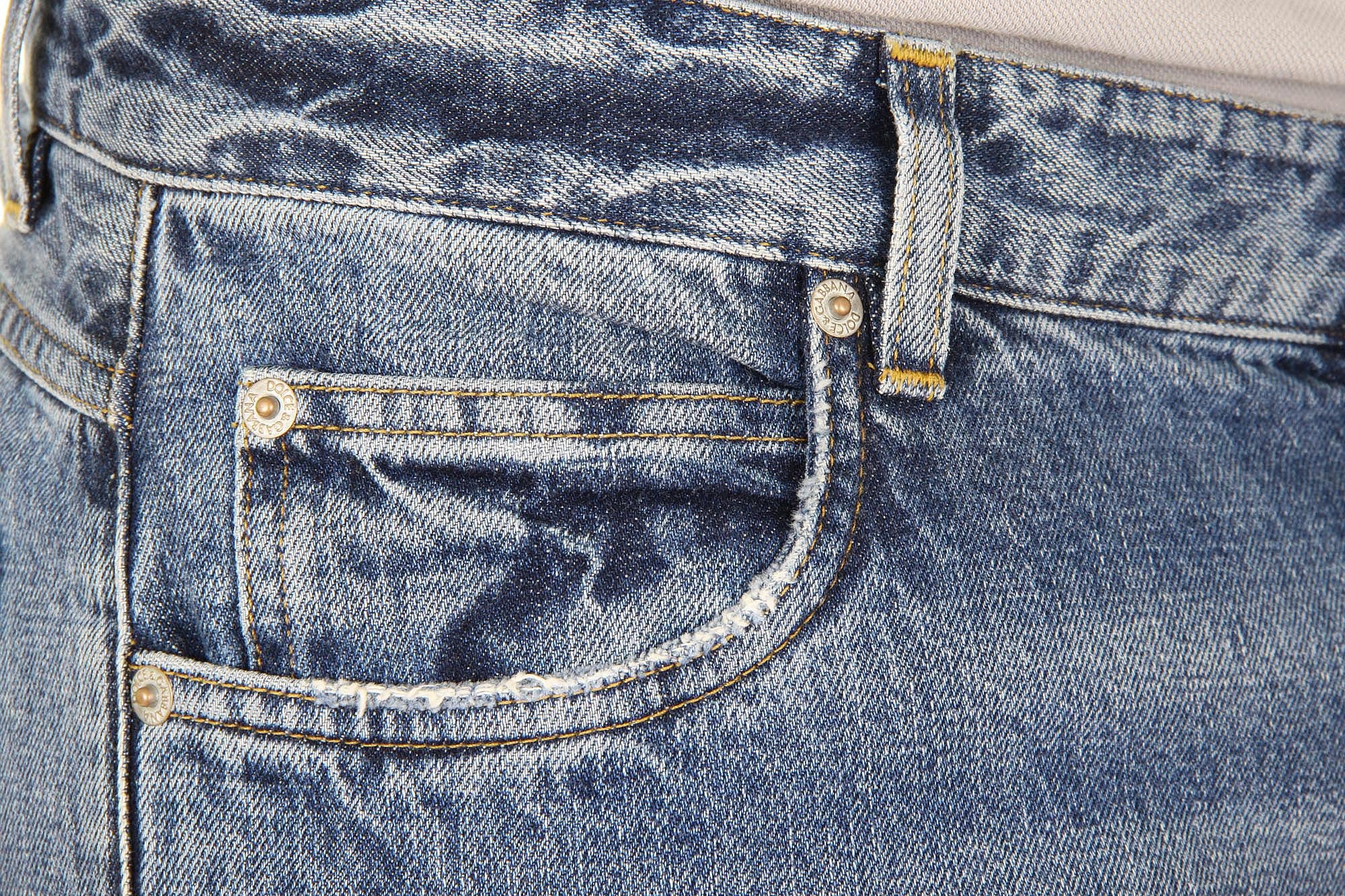 Jeans da uomo Dolce & Gabbana Gold G644LD G8Q09 S9001