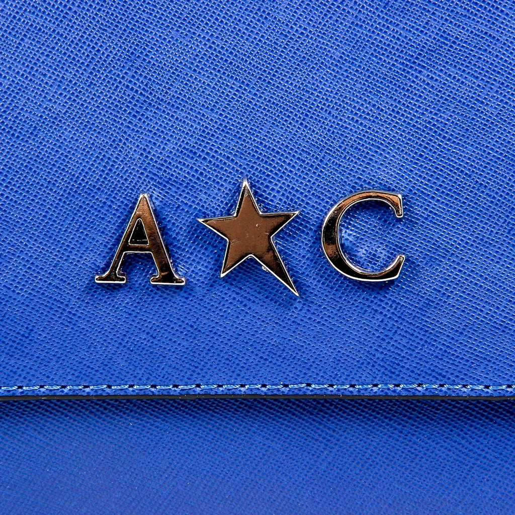 Borsa a mano da donna Andrew Charles Blu VERA