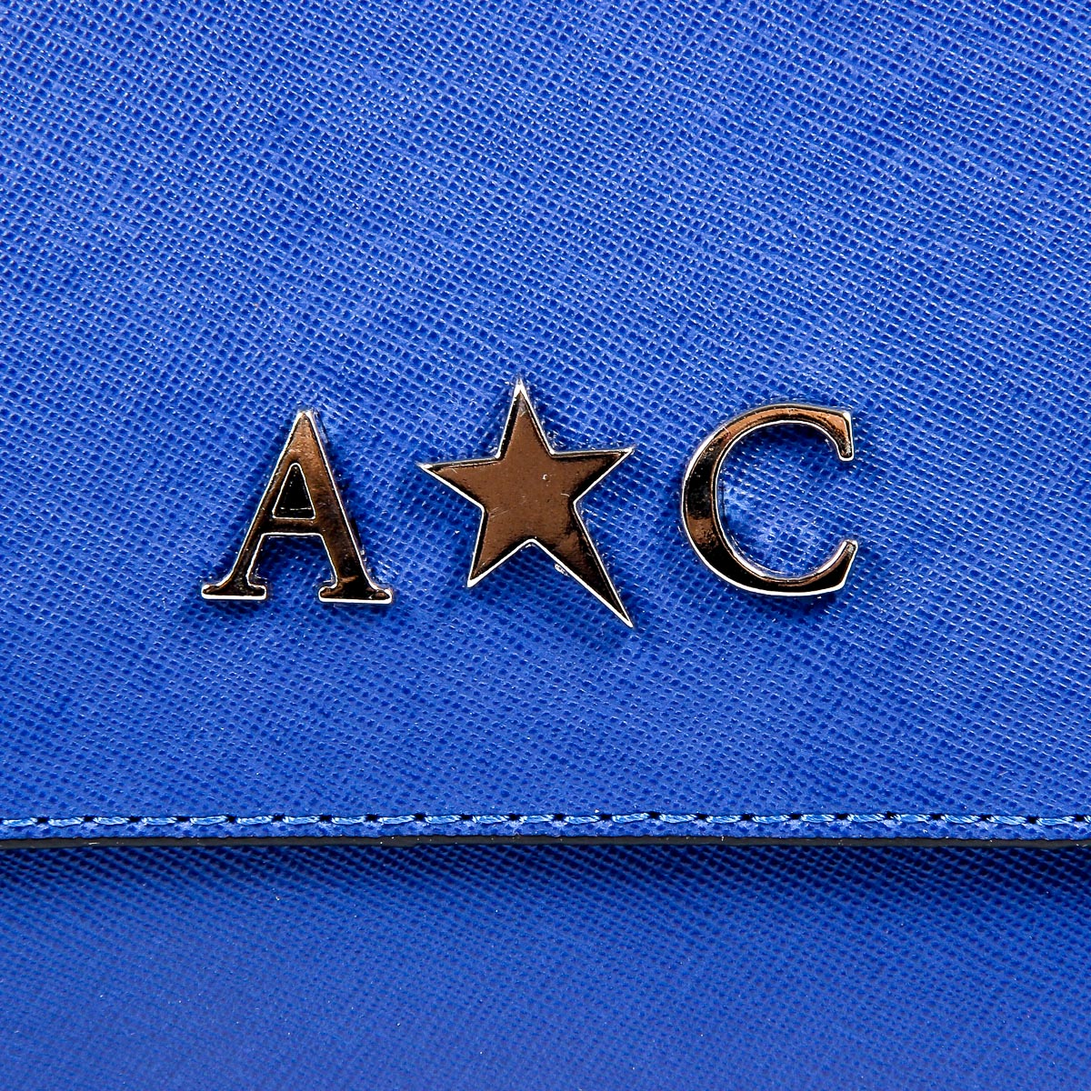 Borsa a mano da donna Andrew Charles Blu VERA