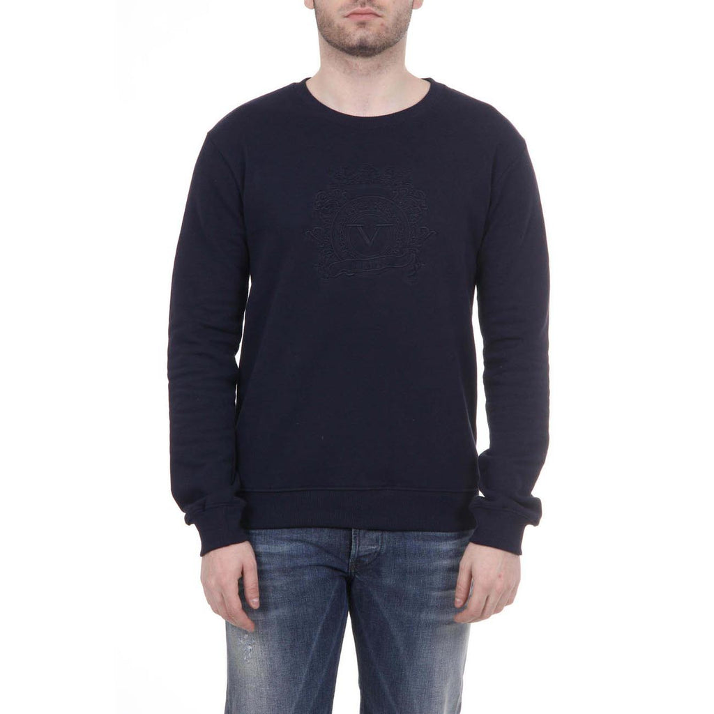 V 1969 Italia Maglione Uomo ART. 4469 BLU SCURO