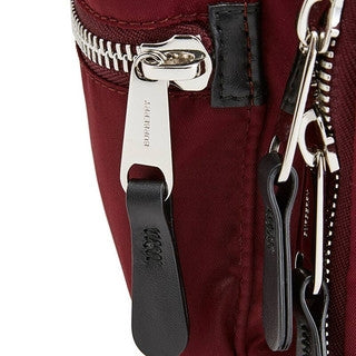 Zaino in nylon Burberry bordeaux
