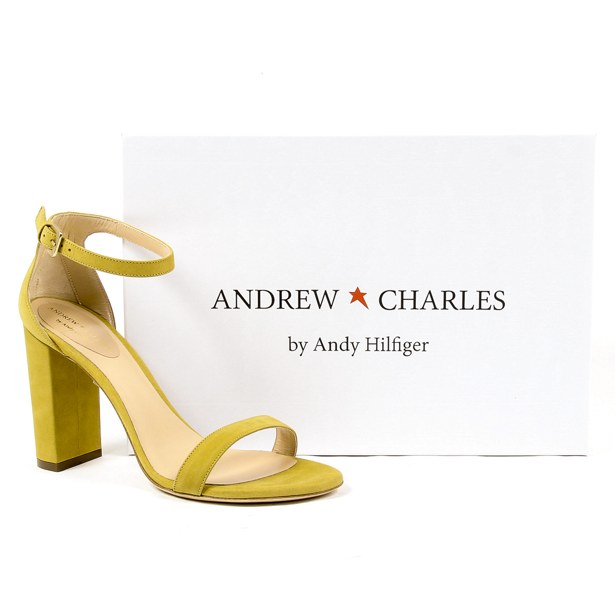 Sandalo da donna Andrew Charles giallo EMMA