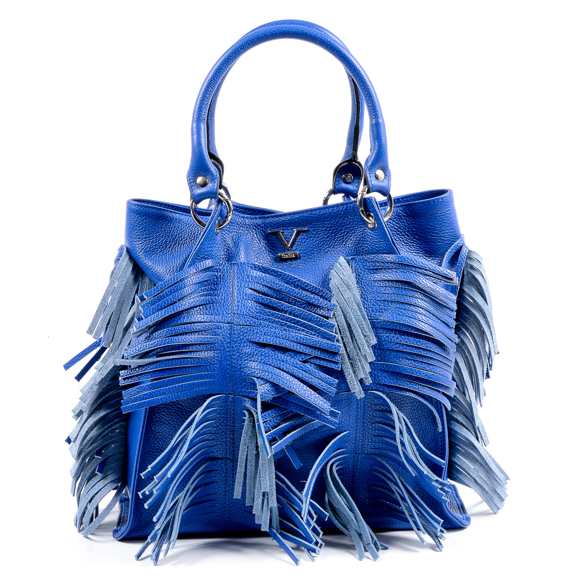 V 1969 Italia Borsa da donna blu ZURIGO