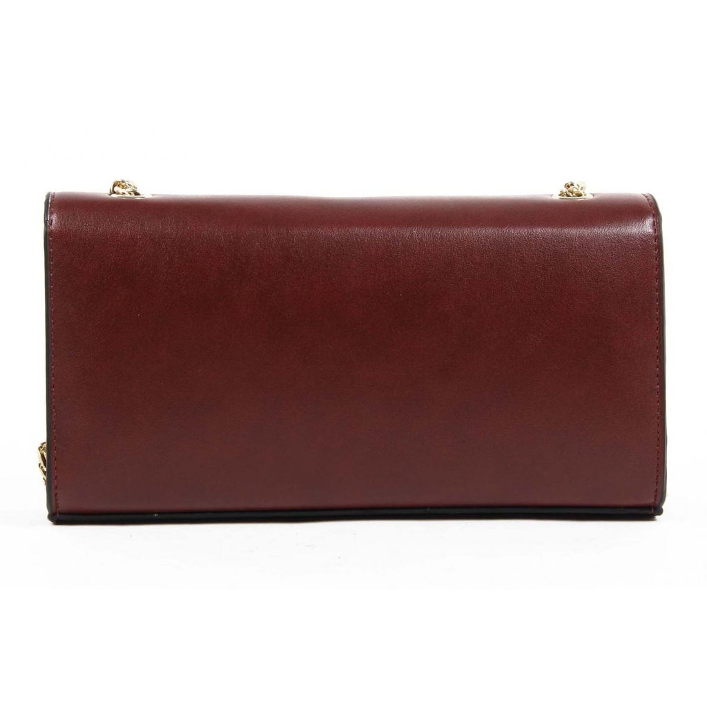 V 1969 Italia Borsa da donna VE011 CLARET RED