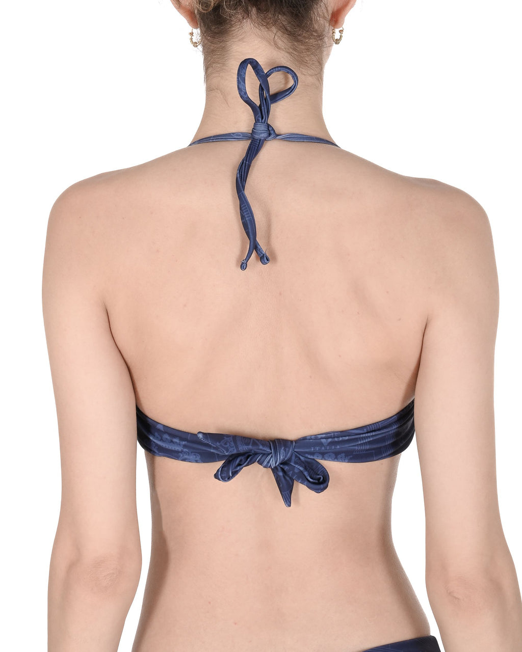 19V69 Italia Top da bagno da donna VSC1WTP11 NAVY
