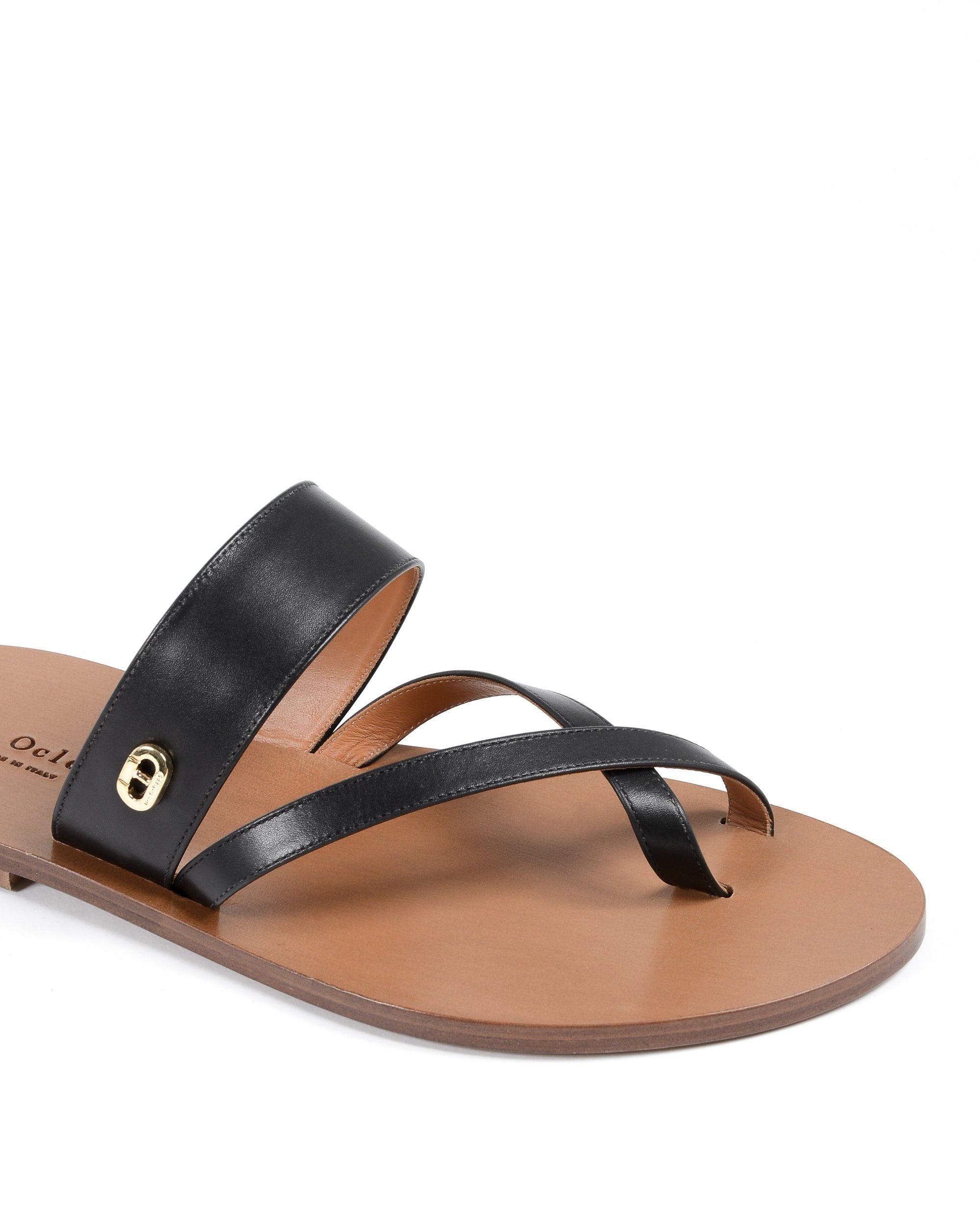 Sandalo Fresh Look Nero