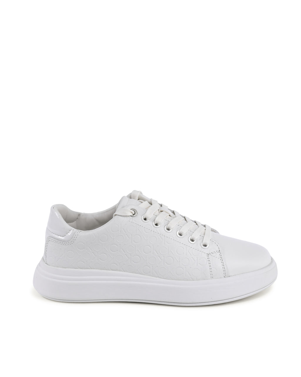 Calvin Klein Sneaker da donna bianca HW0HW015550LB