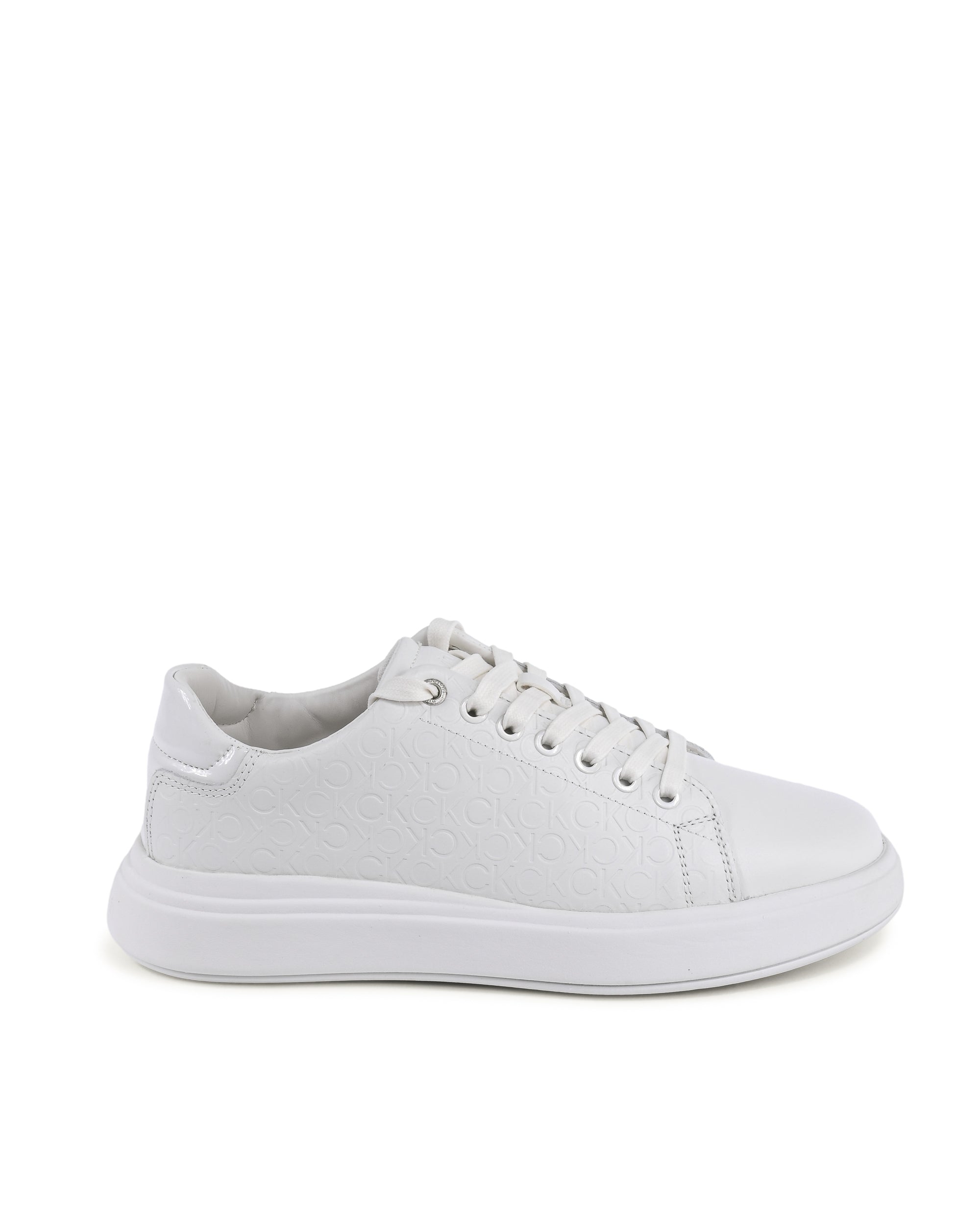 Calvin Klein Sneaker da donna bianca HW0HW015550LB