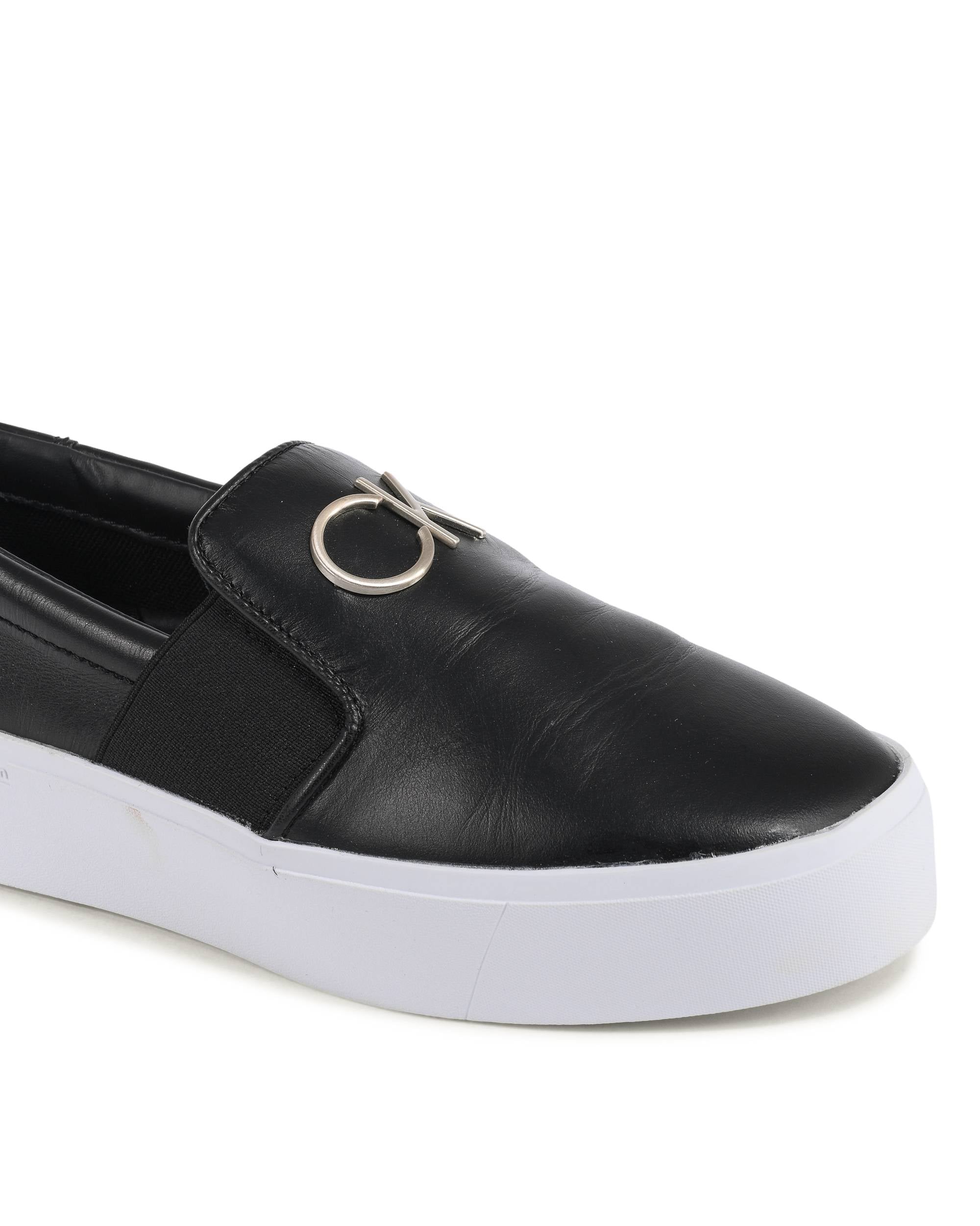 Calvin Klein Sneaker da donna nera HW0HW01421BEH