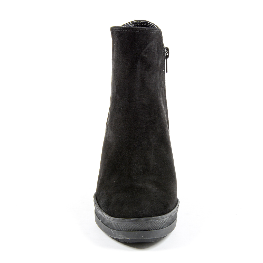 Stivaletti con tacco da donna Andrew Charles neri SHERYL