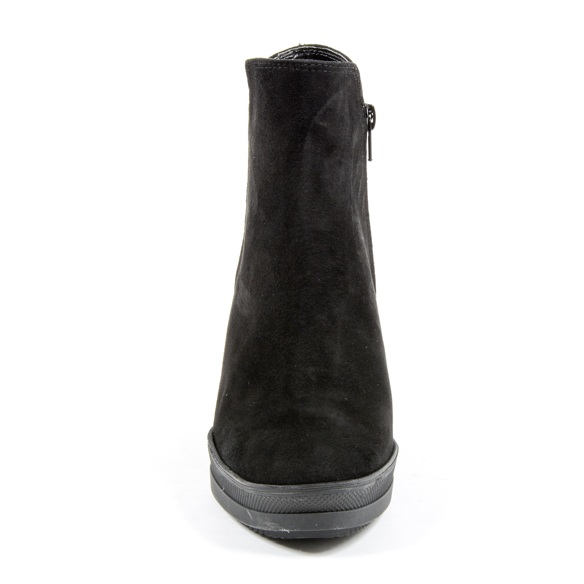 Stivaletti con tacco da donna Andrew Charles neri SHERYL